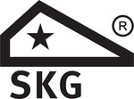 Testsiegel des holländischen Prüfinstituts SKG mit einem Sternen